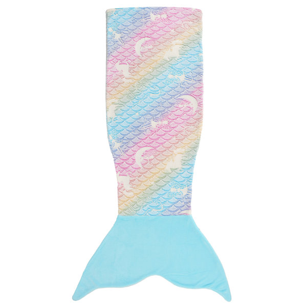 Cotton mermaid 2025 blanket